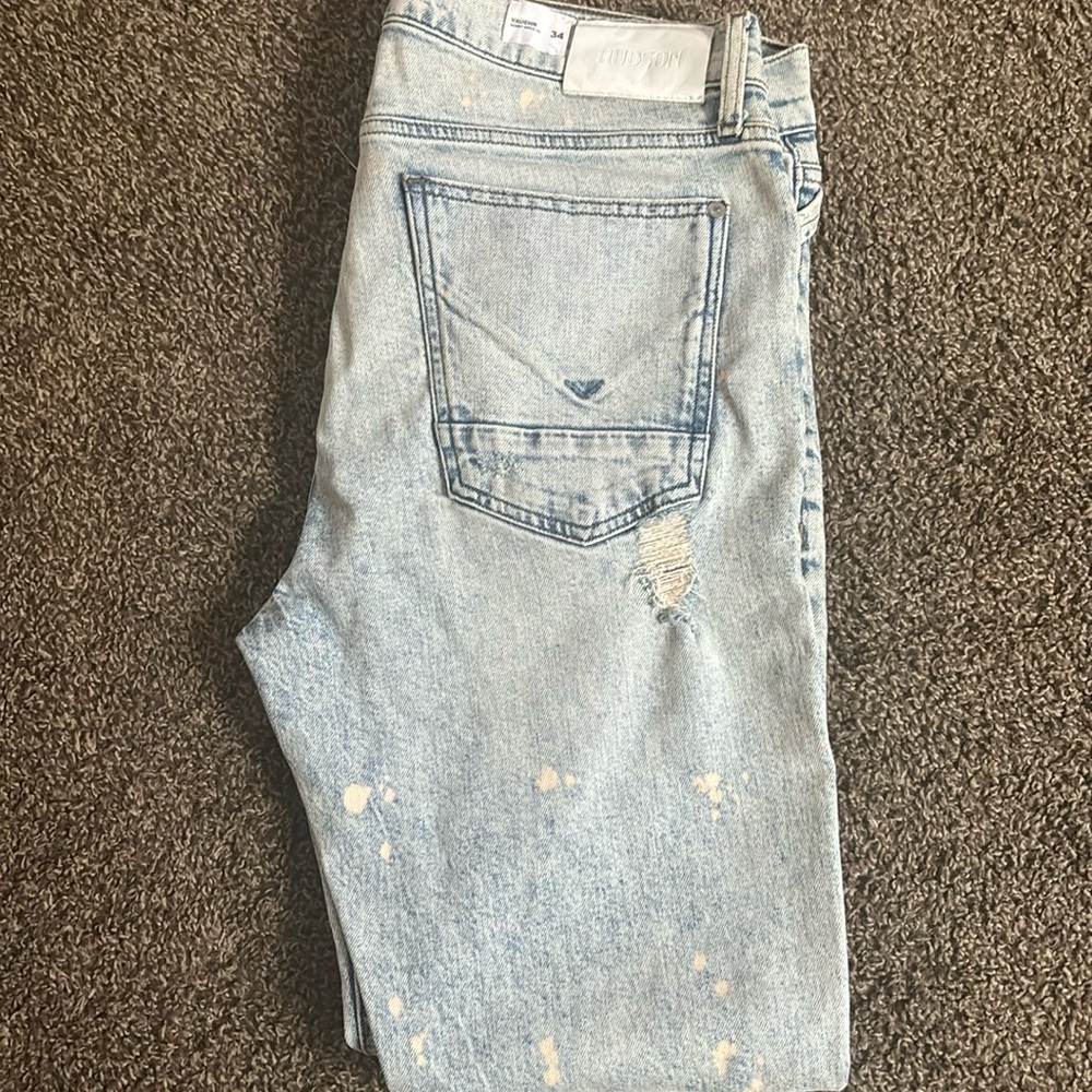 Men’s Hudson Jeans